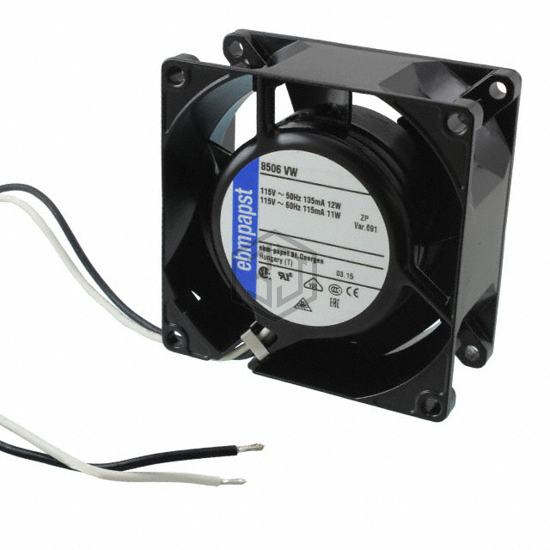 8506VW-691 - ebm-papst Inc. - AC Fans