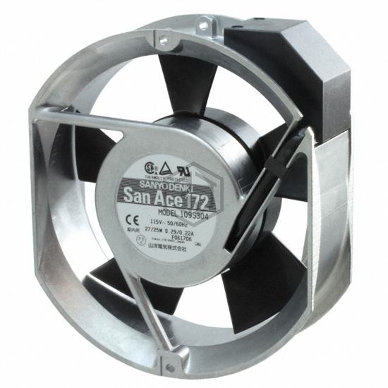 109S304 - Sanyo Denki America Inc. - AC Fans