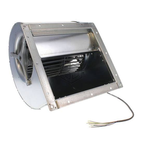 D4E180-CA02-36 - ebm-papst Inc. - AC Fans