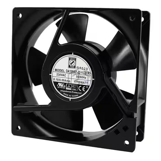 OA109AP-22-1TBR - Orion Fans - AC Fans