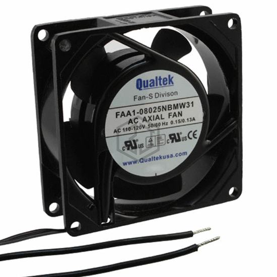 FAA1-08025NBMW31 - Qualtek - AC Fans