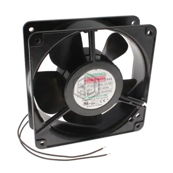 UF12A12-BWSLR-CC-M5 - Mechatronics Fan Group - AC Fans