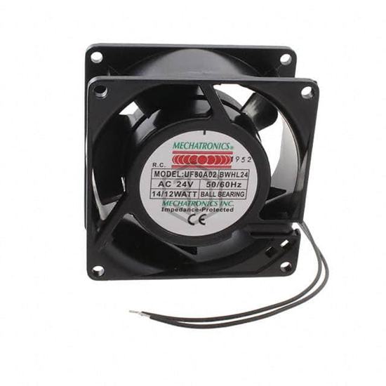 UF80A02-BWHR-L24 - Mechatronics Fan Group - AC Fans