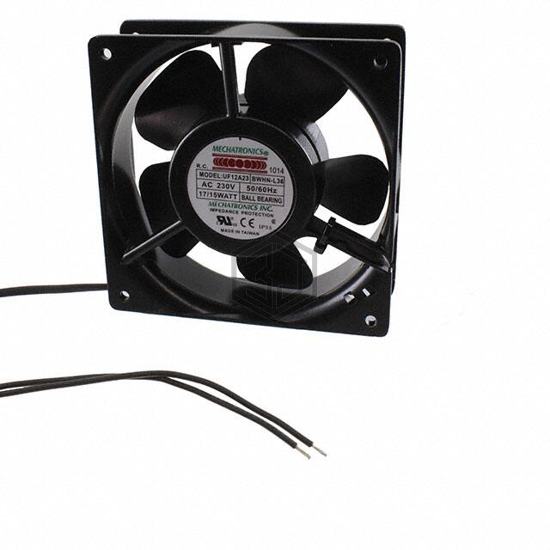 UF12A23-BWHNR-L36 - Mechatronics Fan Group - AC Fans