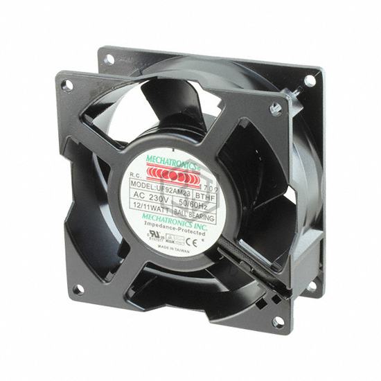 UF92AM23-BTHR-F - Mechatronics Fan Group - AC Fans
