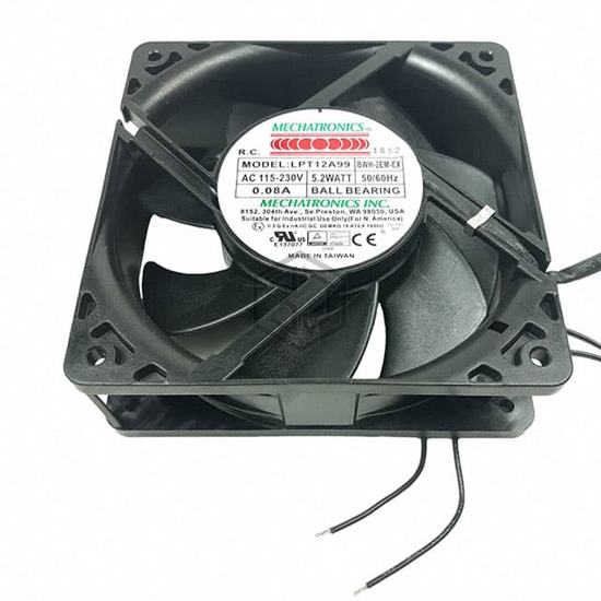 LPT12A99-BWHR-2EM-EX - Mechatronics Fan Group - AC Fans