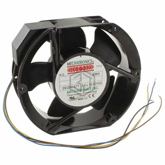 UF15PC12/23-BWHR - Mechatronics Fan Group - AC Fans