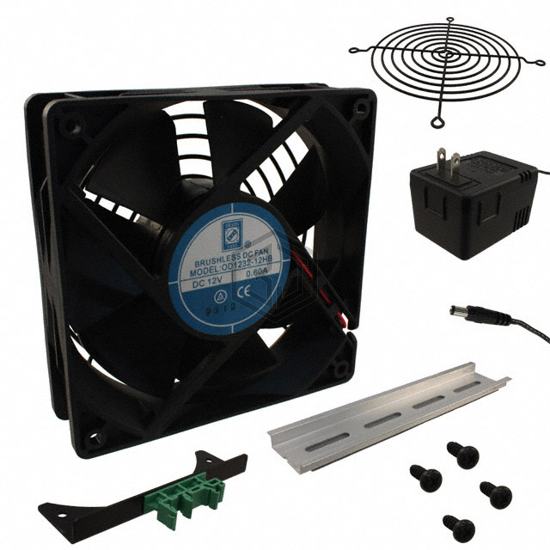 OD1232-SPOT/DIN - Orion Fans - AC Fans