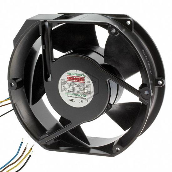 UF15KC12/23-BWHR - Mechatronics Fan Group - AC Fans
