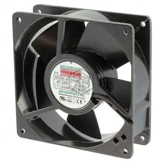 UF12AM23-BTHR-B1 - Mechatronics Fan Group - AC Fans
