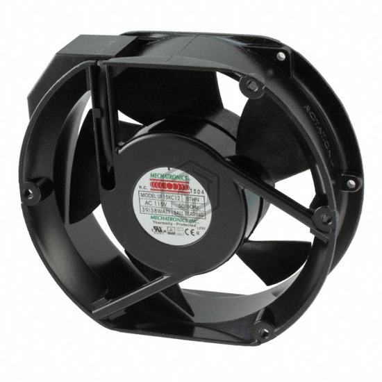 UF15KC12-BTHNR - Mechatronics Fan Group - AC Fans