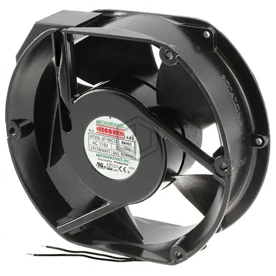 UF15KC23-BWHR - Mechatronics Fan Group - AC Fans
