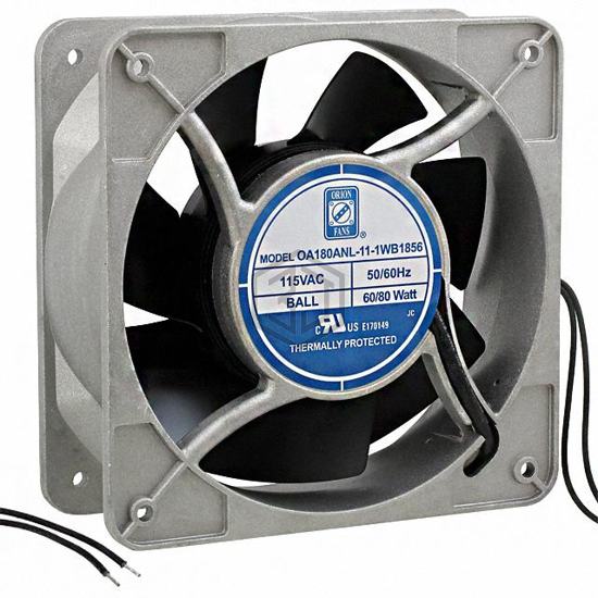 OA180ANL-11-1WB1856 - Orion Fans - AC Fans