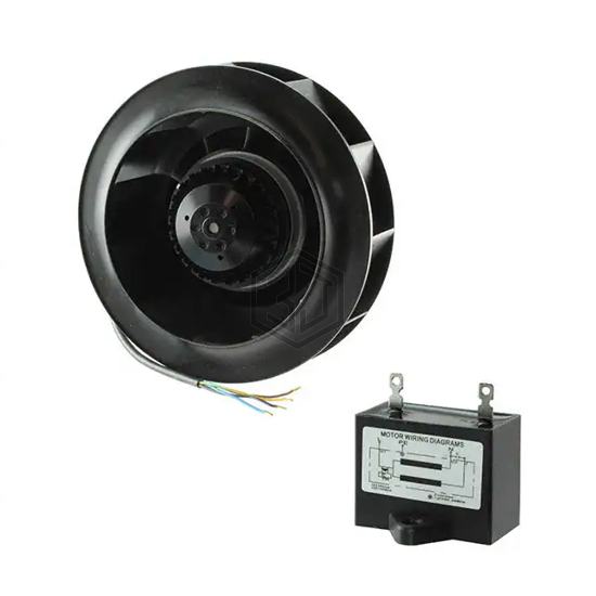 UF220APA12-H2C2A-B1 - Mechatronics Fan Group - AC Fans