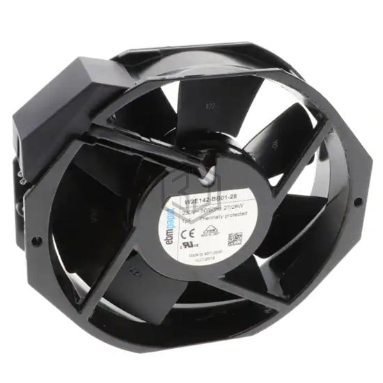 W2E142-BB01-28 - ebm-papst Inc. - AC Fans