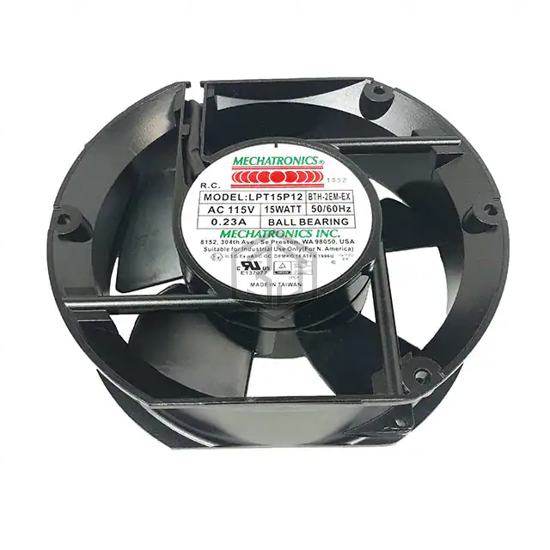 LPT15P12-BTHR-2EM-EX - Mechatronics Fan Group - AC Fans