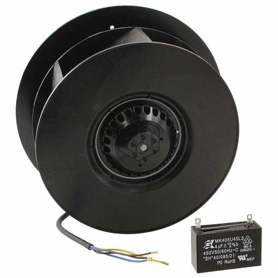 UF225(99)APA12-H1C2F - Mechatronics Fan Group - AC Fans