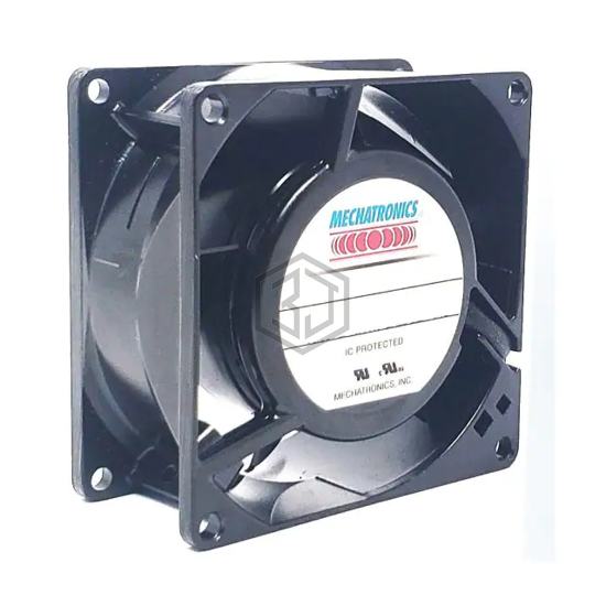 UF80AM12-BWHR-F - Mechatronics Fan Group - AC Fans