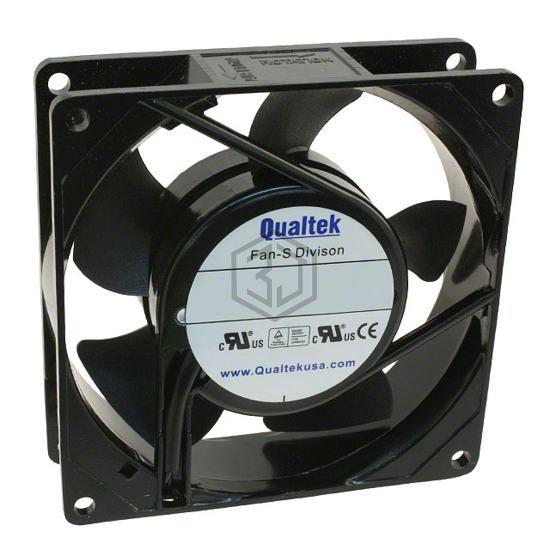 FAA1-09225QBHT31 - Qualtek - AC Fans