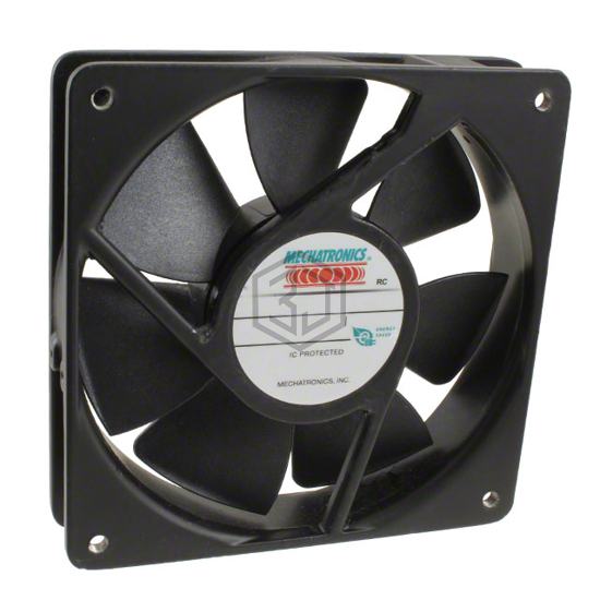 LPC12B99-BTMR - Mechatronics Fan Group - AC Fans