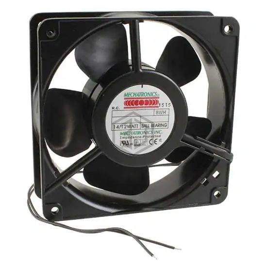 UF12A12-BWSR - Mechatronics Fan Group - AC Fans