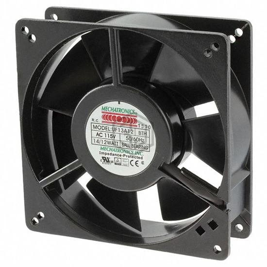 UF13A12-BTHR - Mechatronics Fan Group - AC Fans