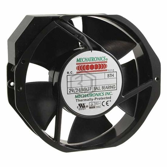 UF15AC12-BWHR-L36 - Mechatronics Fan Group - AC Fans