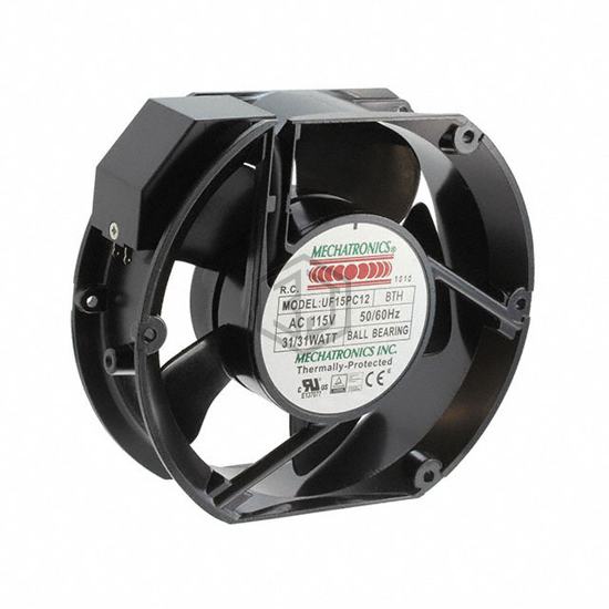 UF15PC12-BTHR - Mechatronics Fan Group - AC Fans