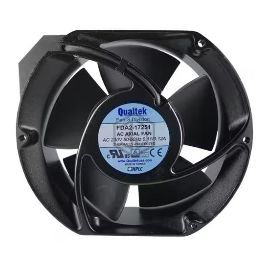 FDA2-17251NBKT3F - Qualtek - AC Fans
