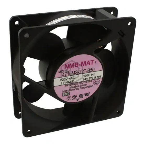 4715MS-22T-B50-B00 - NMB Technologies Corporation - AC Fans
