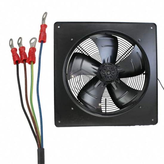 W4D400-DP12-41 - ebm-papst Inc. - AC Fans