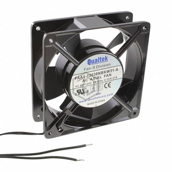 FAA1-12038NBKW31-A - Qualtek - AC Fans