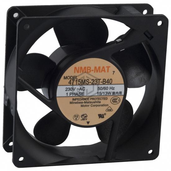 4715MS-23T-B40-A00 - NMB Technologies Corporation - AC Fans