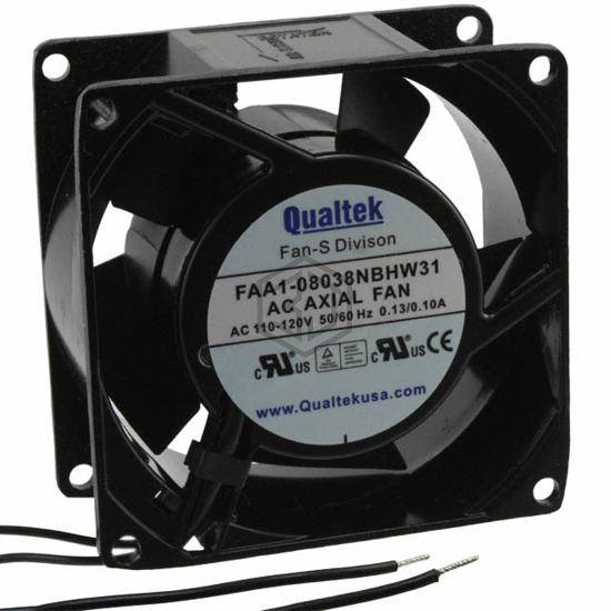 FAA1-08038NBHW31 - Qualtek - AC Fans