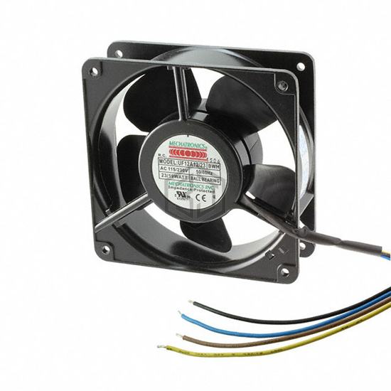 UF12A12/23-BWHR - Mechatronics Fan Group - AC Fans