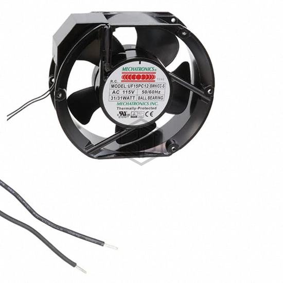 UF15PC12-BWHR/CC-S - Mechatronics Fan Group - AC Fans