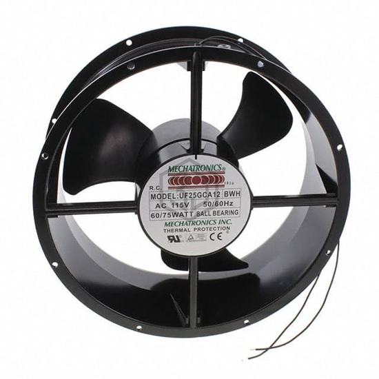 UF25GCA12-BWHR - Mechatronics Fan Group - AC Fans
