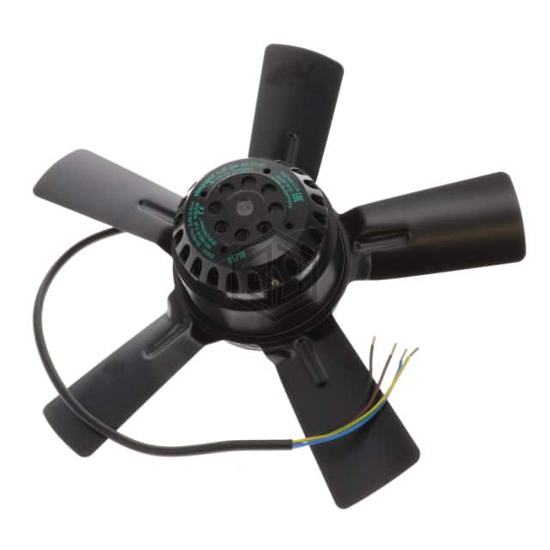 A2E300-AC47-01 - ebm-papst Inc. - AC Fans