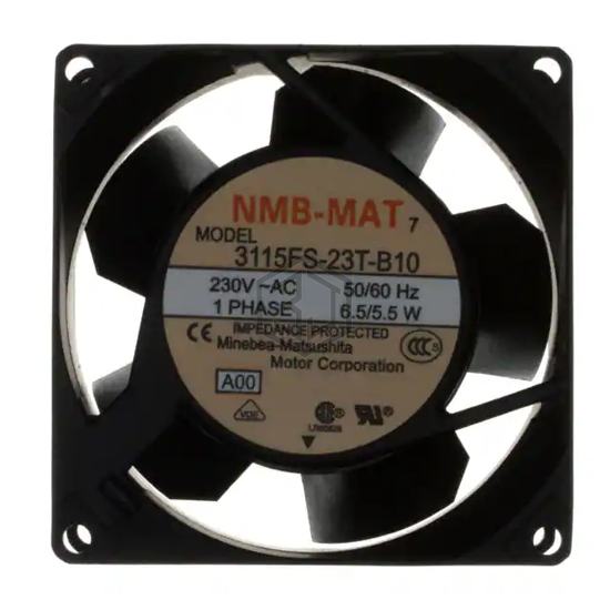 3115FS-23T-B10-A00 - NMB Technologies Corporation - AC Fans
