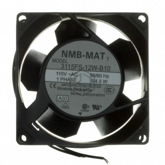 3115FS-12W-B10-A00 - NMB Technologies Corporation - AC Fans