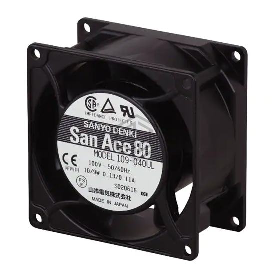 109-043UL - Sanyo Denki America Inc. - AC Fans