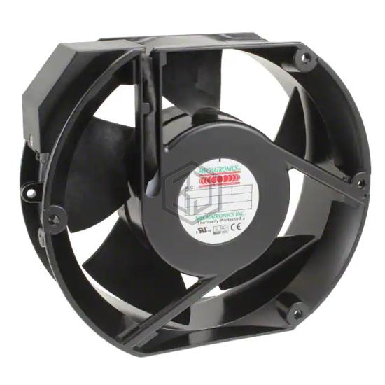 UF15KC23-BTHNSR - Mechatronics Fan Group - AC Fans