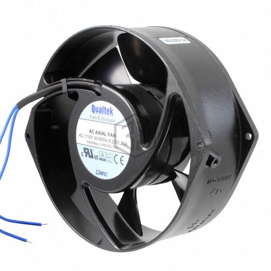 FDA2-17255NBHW4F - Qualtek - AC Fans