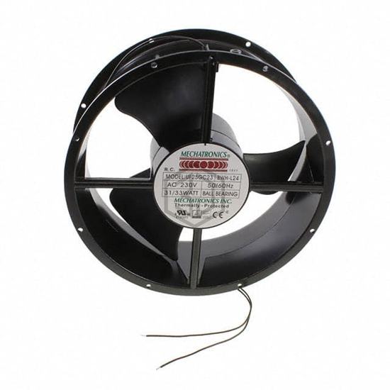UF25GC23-BWHR-L24 - Mechatronics Fan Group - AC Fans