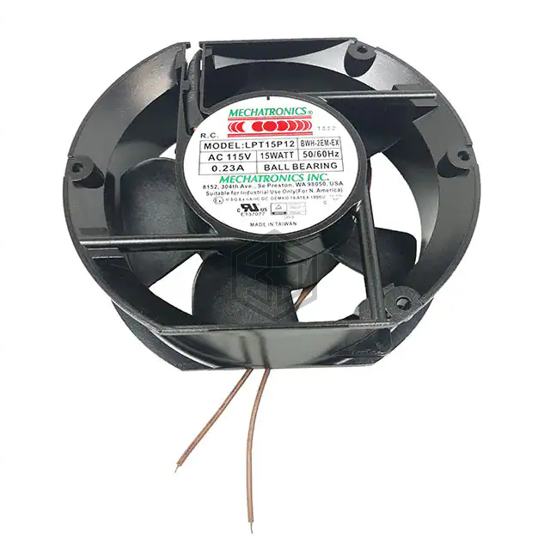 LPT15P12-BWHR-2EM-EX - Mechatronics Fan Group - AC Fans