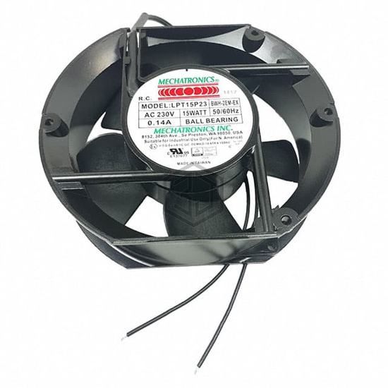 LPT15P23-BWHR-2EM-EX - Mechatronics Fan Group - AC Fans