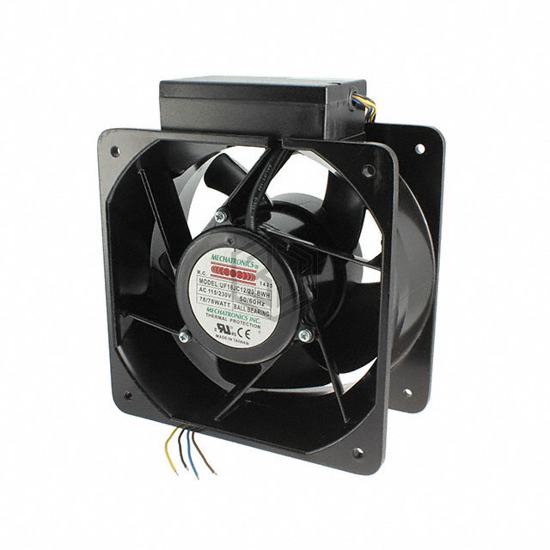 UF18JC12/23-BWHR - Mechatronics Fan Group - AC Fans