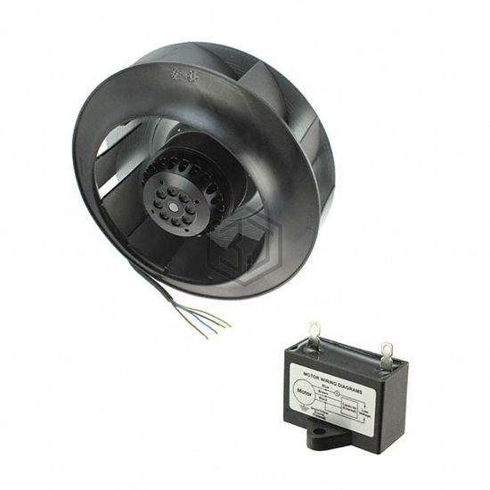 UF250APA23-H1C2A - Mechatronics Fan Group - AC Fans