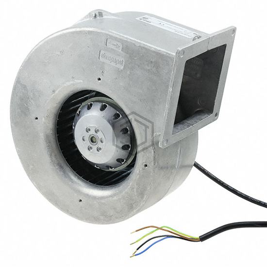 G2E140-AC13-42 - ebm-papst Inc. - AC Fans