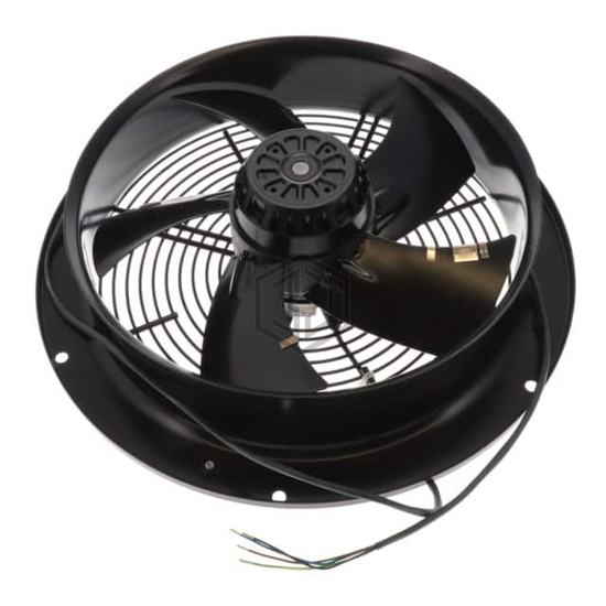W2E300-CP02-37 - ebm-papst Inc. - AC Fans